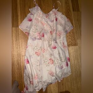 a new day Floral Casual Dress in Pink and Purple